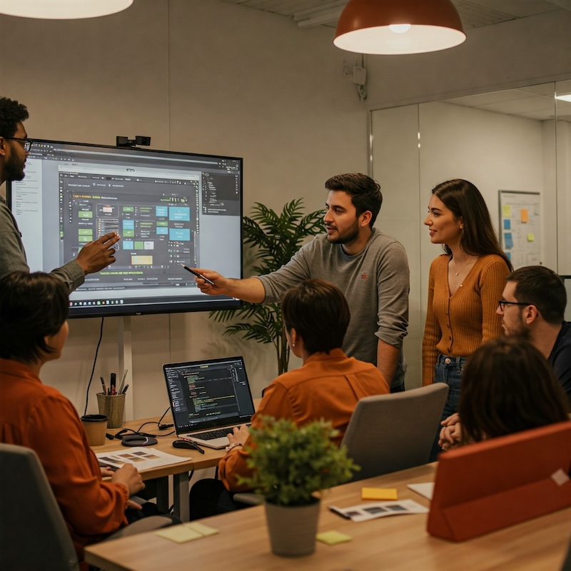 Developing Internal Champions to Support AI Integration Across an 800-Person SaaS
